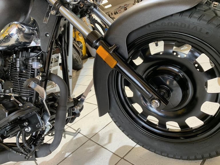 Keeway Superlight 125 2022