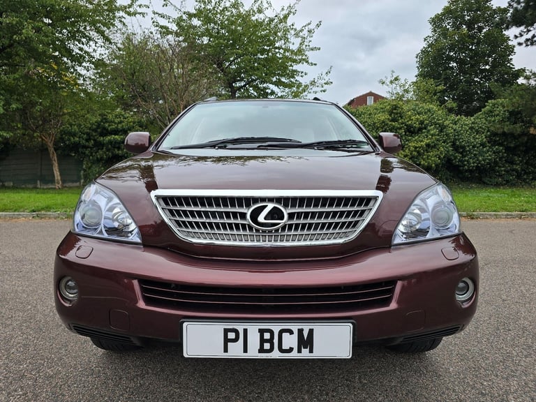 2008 Lexus RX 3.3 400h SE-L SUV 5dr Petrol Hybrid CVT (192 g/km, 208 bhp) ESTATE Petrol/Electric ...