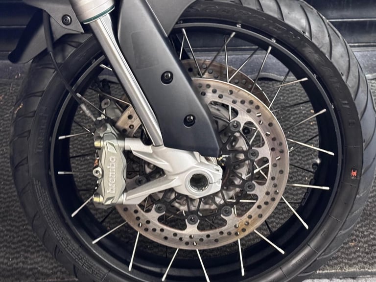 DUCATI MULTISTRADA 1200 Enduro TP Full Termignoni Titanium Exhaust with Ducati 