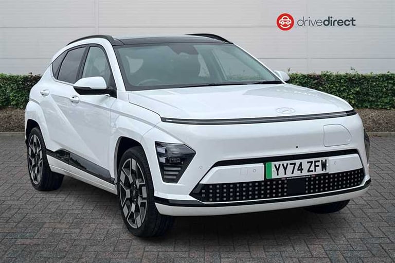 2024 Hyundai KONA 65.4kWh Ultimate SUV 5dr Electric Auto (218 ps) SUV Electric Automatic