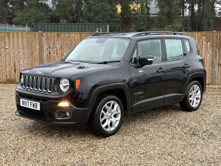 2017 Jeep Renegade 1.6 E-TorQ Longitude SUV 5dr Petrol Manual Euro 6 (s/s) (110 ps) ESTATE Petrol...