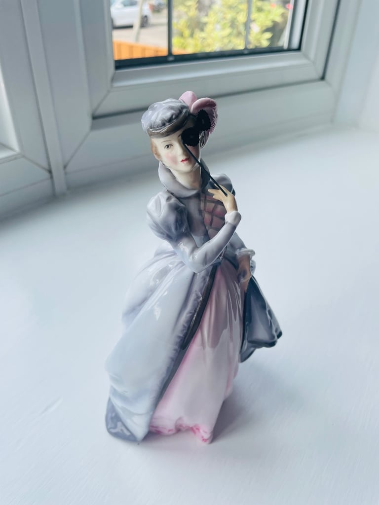 Royal Worcester the masquerade 