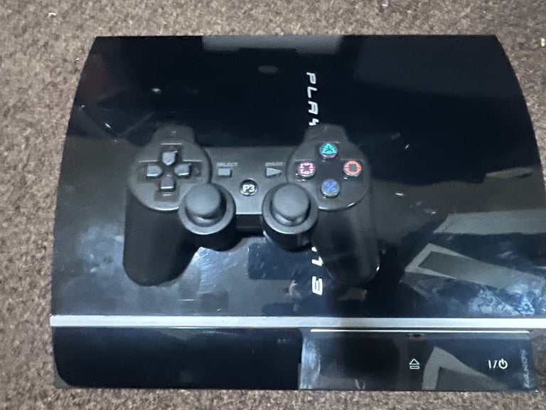 Sony PS 3 Playstation 3 300gb Backwards compatible cfw