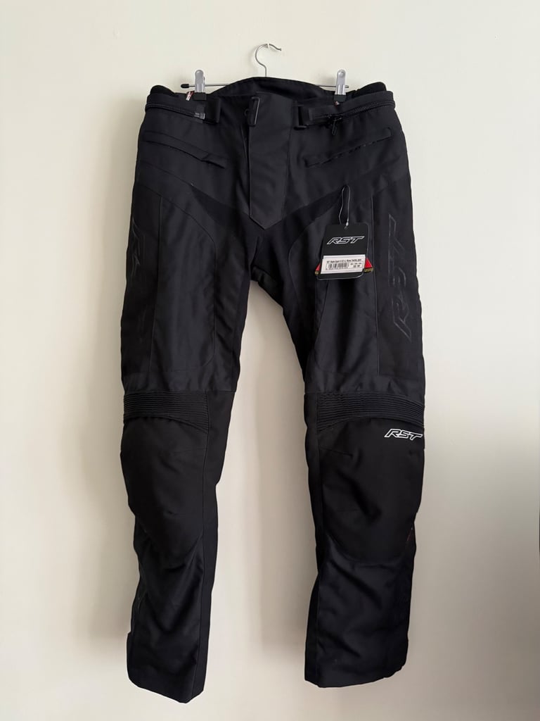 RST Blade II CE LL Men’s Textile Motorcycle Jeans – Size 32M – Unused with Tags