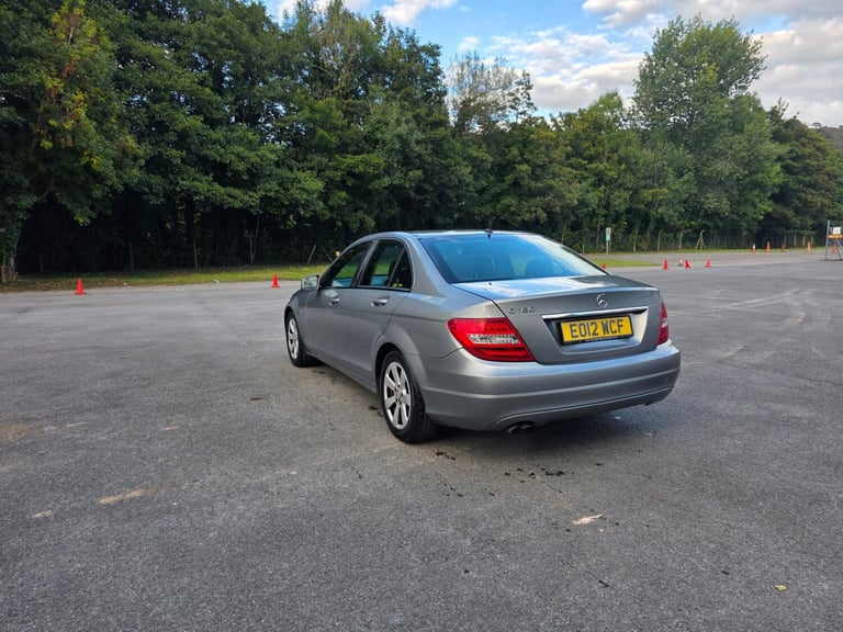 2012 Mercedes-Benz C-Class C180 BlueEFFICIENCY SE 4dr Auto FACELIFT 7 SPEEDS AUTO SALOON Petrol A...