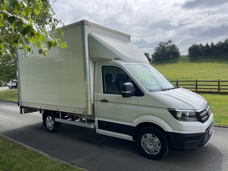 VOLKSWAGEN CRAFTER CR35 2.0 TDI 140PS FWD STARTLINE BOX VAN 21 REG 49,000 MILES
