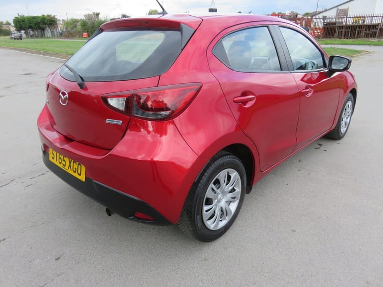 2016 Mazda Mazda2 1.5 SKYACTIV-G SE Euro 6 (s/s) 5dr HATCHBACK Petrol Manual