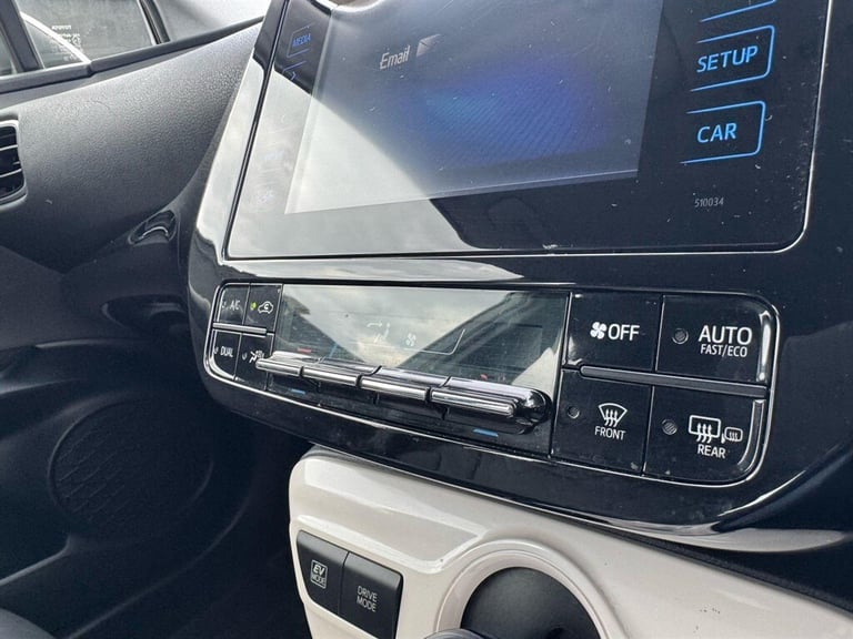 2016 Toyota Prius 1.8 VVT-h Active CVT Euro 6 (s/s) 5dr Hatchback Petrol/Ele Automatic