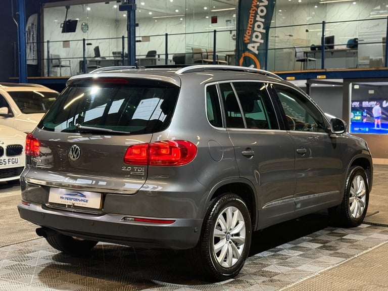 2014 Volkswagen Tiguan 2.0 TDI BlueMotion Tech Match 4WD Euro 5 (s/s) 5dr ESTATE Diesel Manual