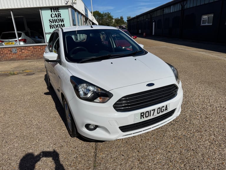 2017 Ford Ka+ 1.2 Ti-VCT Zetec Euro 6 5dr HATCHBACK Petrol Manual