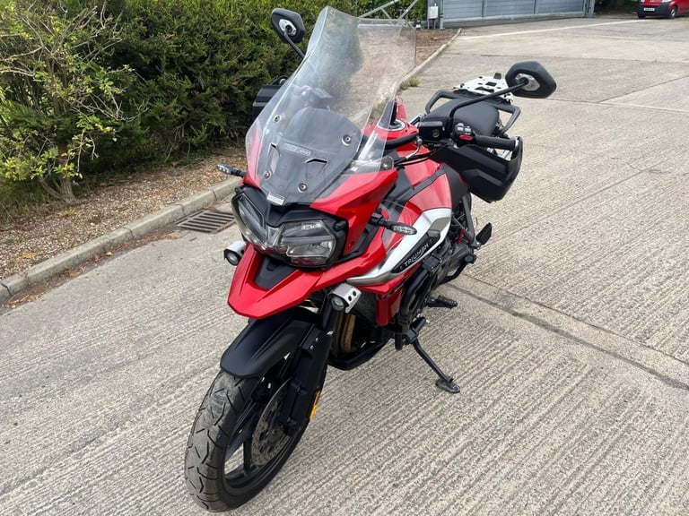 2018 67 TRIUMPH TIGER 1200 XRT EXPLORER 1215 LATER TFT DASH ADVENTURE TOURER