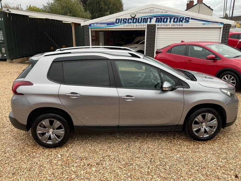 2017 Peugeot 2008 1.2 PureTech Active 5dr HATCHBACK Petrol Manual