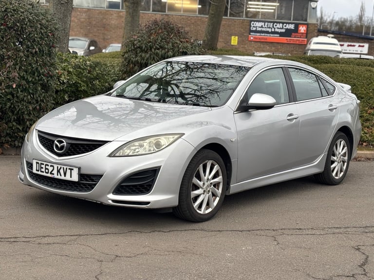 2012 Mazda Mazda6 2.2d [129] Business Line 5dr HATCHBACK Diesel Manual