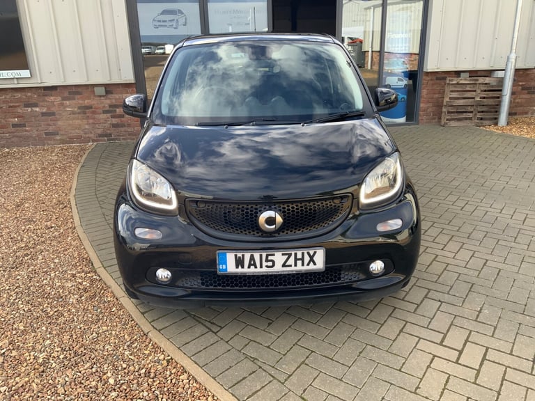 2015 smart forfour 0.9 Turbo Prime Premium Plus 5dr HATCHBACK Petrol Manual