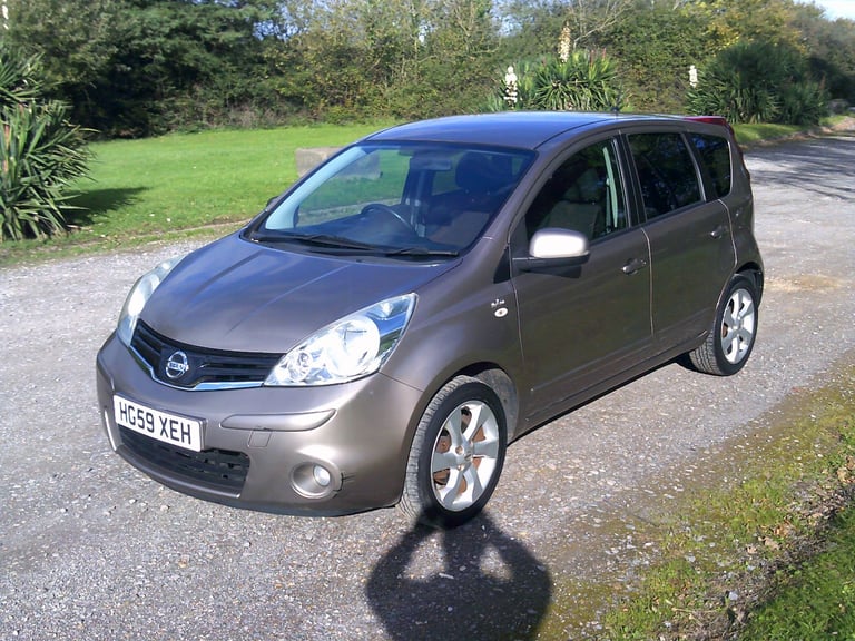 2009 NISSAN NOTE N-TEC 1.4 - MOT NOV 2026 - ONLY 48,000 MILES - FSH - 1 OWNER
