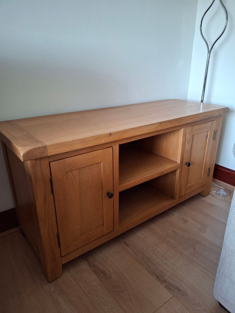 image for Oak TV unit