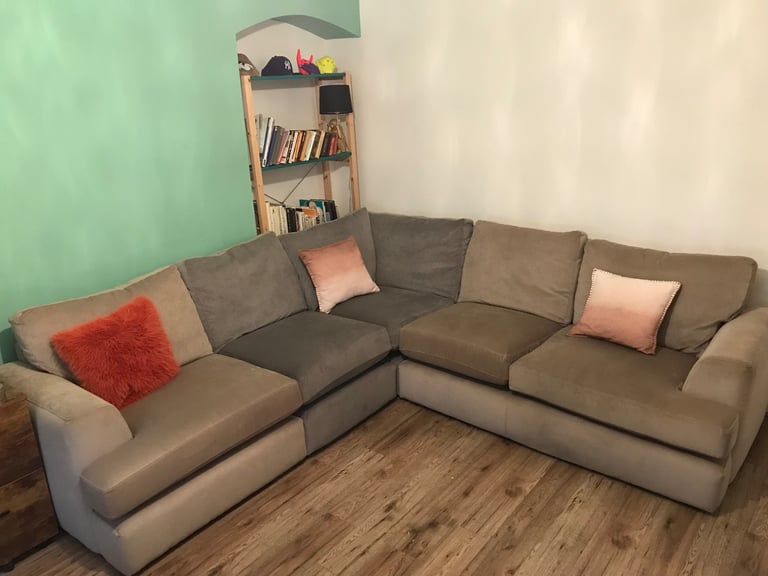 Lovely NEXT modular corner sofa