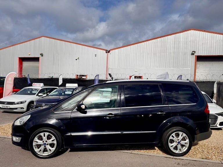 2014 Ford Galaxy 2.0 TDCi 163 Titanium X 5dr MPV Diesel Manual