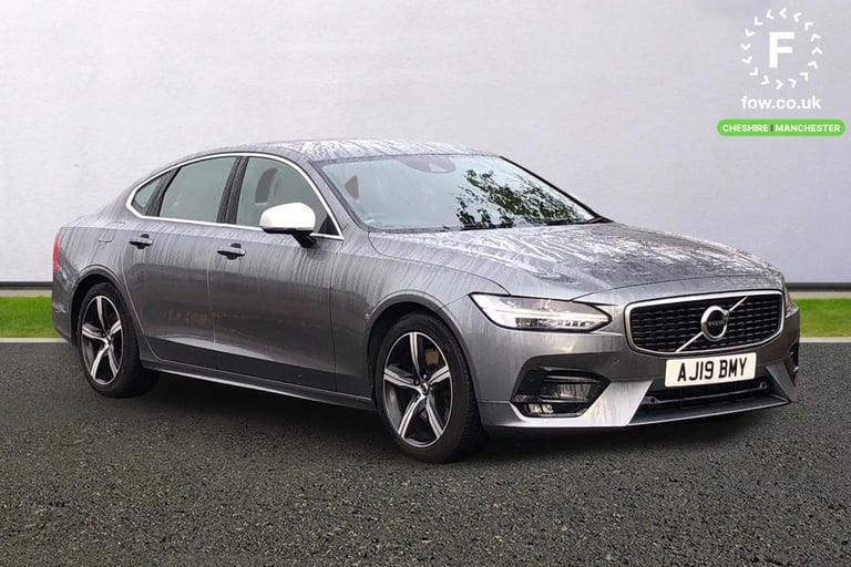 2019 Volvo S90 2.0 T4 R DESIGN 4dr Geartronic Saloon PETROL Automatic