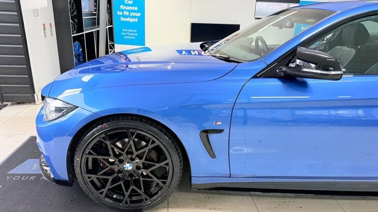 2020 BMW 4 Series 2.0 420i GPF M Sport Auto Euro 6 (s/s) 2dr Coupe Petrol Automatic