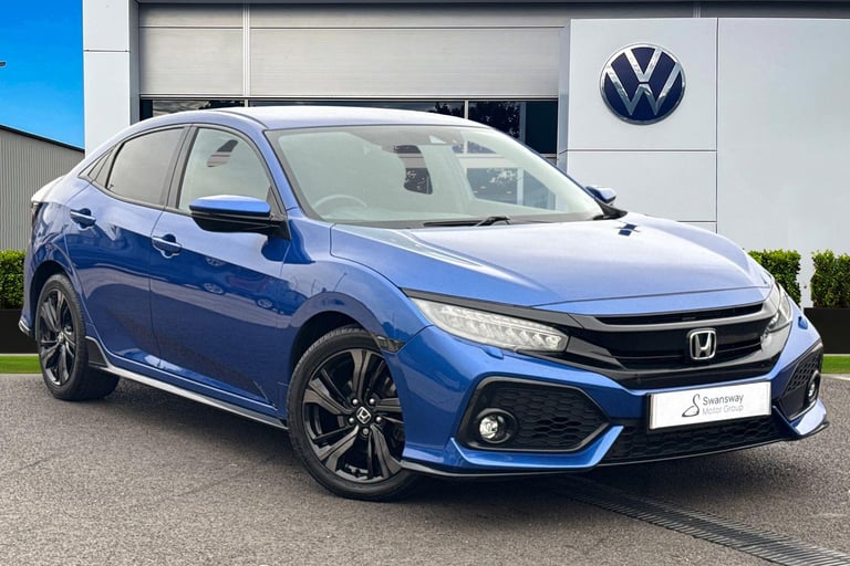 2019 Honda Civic 1.5 VTEC Turbo GPF Sport Euro 6 (s/s) 5dr Hatchback PETROL Manual