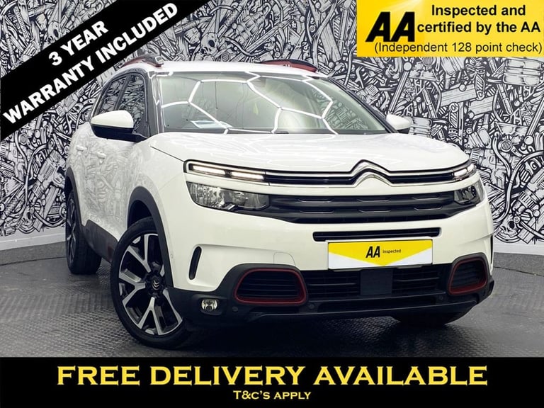 image for 2020 Citroen C5 Aircross 1.5 BlueHDi Flair Plus SUV 5dr Diesel EAT8 Euro 6 (s/s) (130 ps) HATCHBA...