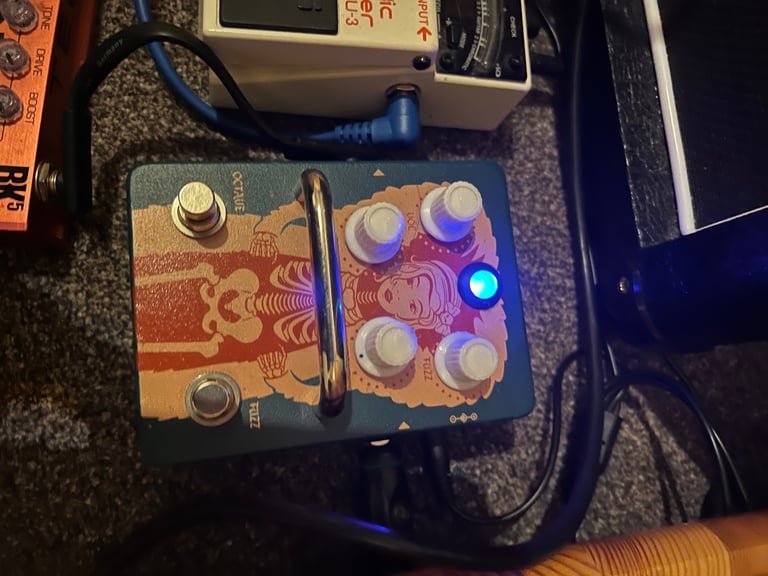 image for Orange Fur Coat Octave Fuzz Pedal