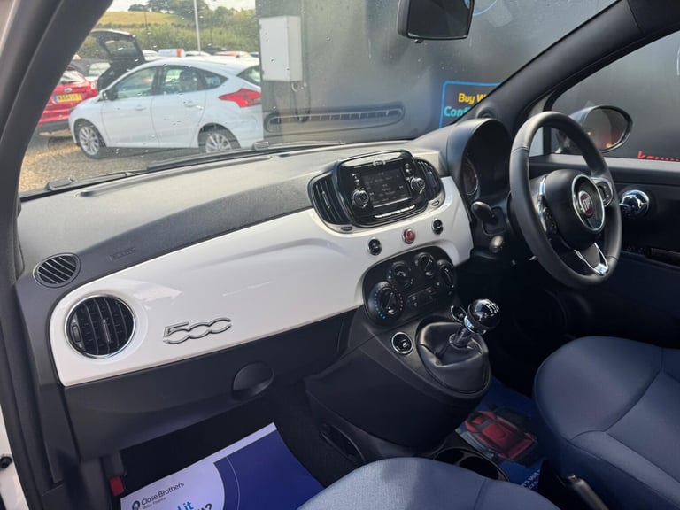 2022 Fiat 500 1.0 MHEV Pop Euro 6 (s/s) 3dr HATCHBACK Petrol Manual