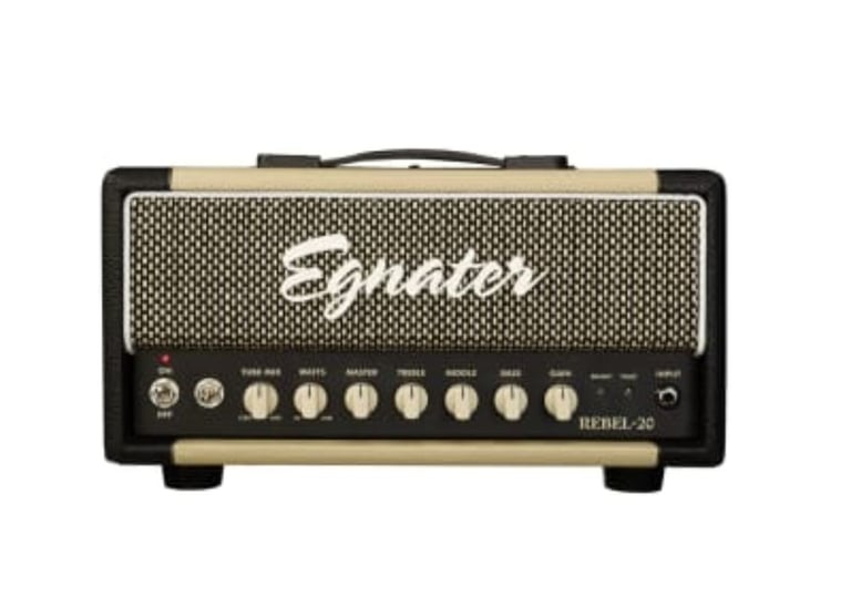 image for Egnater Rebel 20 Amp Head & Harley Benton G112 Celestion Cab