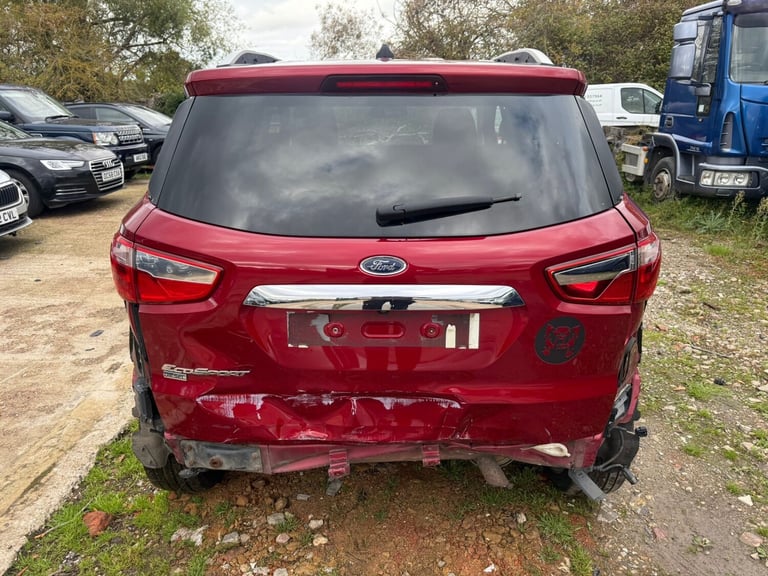 2018 Ford Ecosport 1.5 TDCi Titanium Accident Damaged Salvage HATCHBACK Diesel Manual