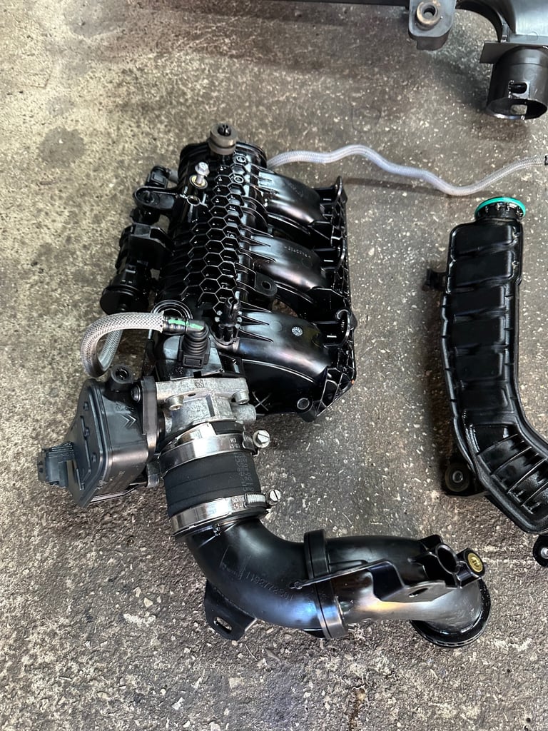 Vauxhall Corsa Inlet Manifold, Airbox & Air Pipes, 2020 Corsa, 1.2 Turbo Petrol