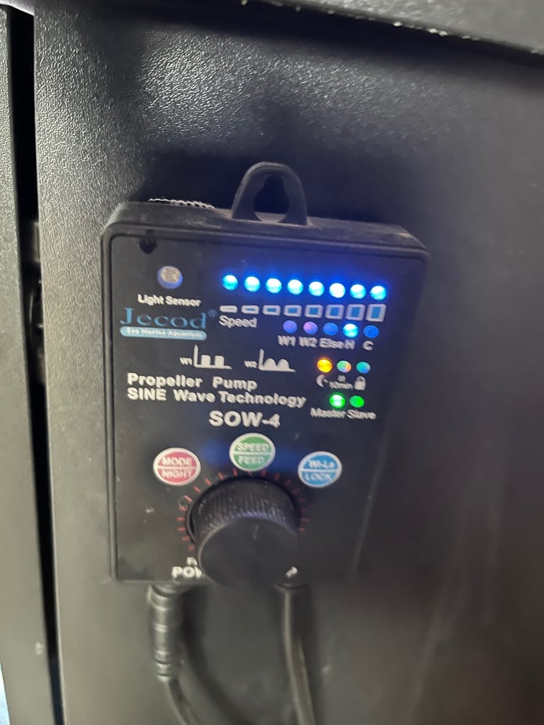 Complete 125l marine tank 