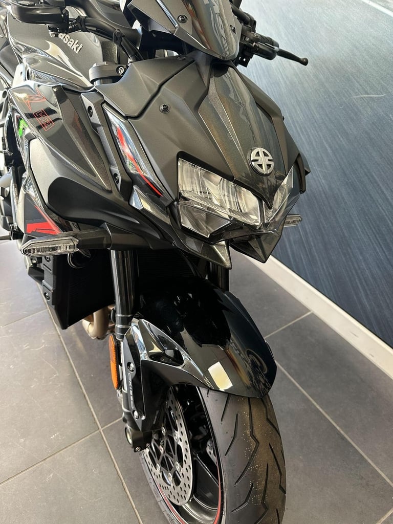 2025 Kawasaki Z H2 1000 Supernaked Euro 5
