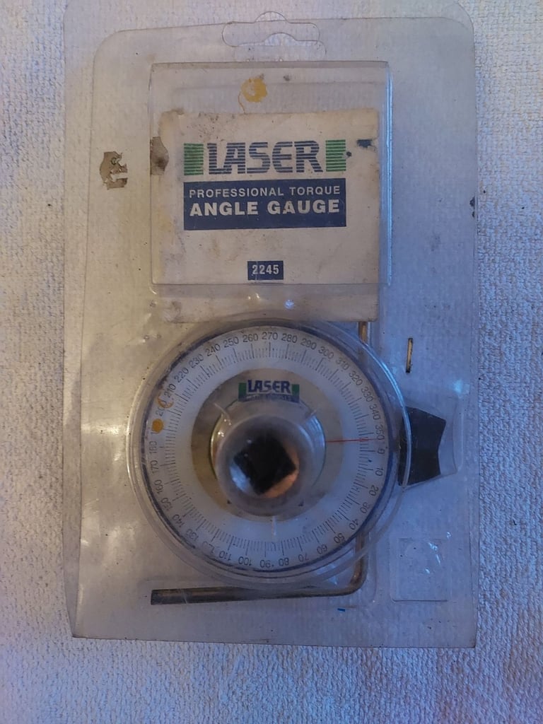 image for Laser Torque Angle Guage 85 mm -1/2" Drive (2245)