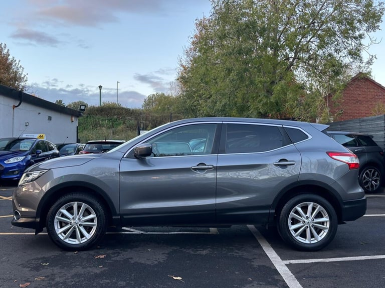2014 Nissan Qashqai 1.2 DIG-T Acenta Premium 2WD Euro 5 (s/s) 5dr HATCHBACK Petrol Manual