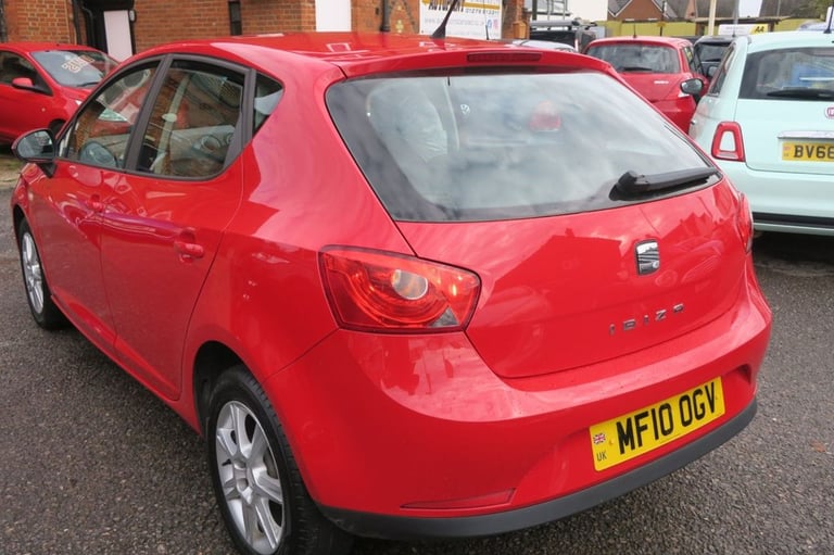 2010 SEAT Ibiza 1.4 SE 5dr HATCHBACK PETROL Manual