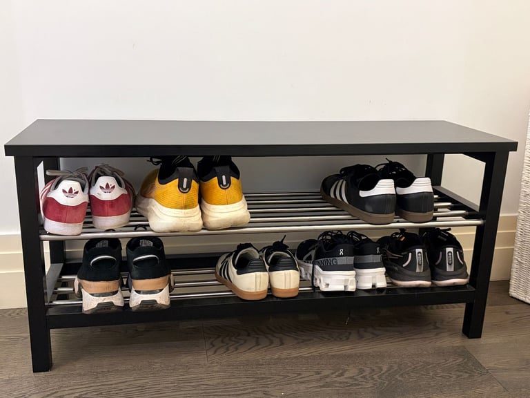 Shoe Rack and Bench Seat