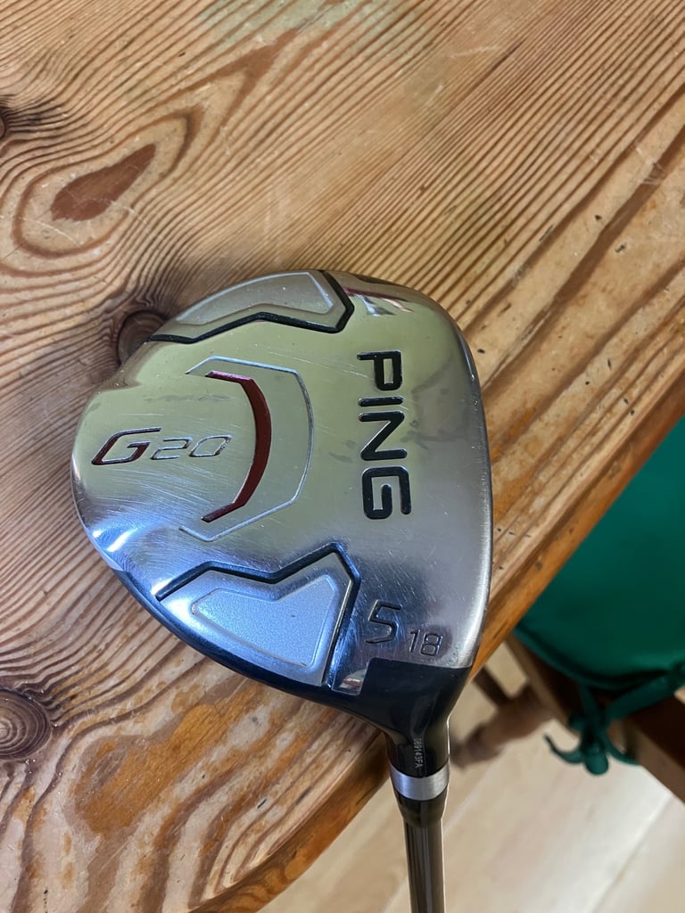 Ping g20 5 wood 