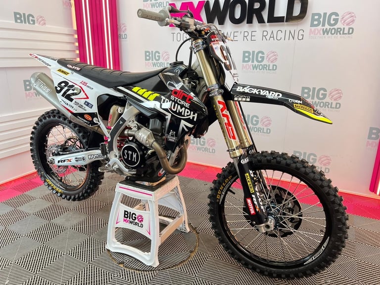 Triumph TF450 RC 2025 - INC VAT- FULLY PREPPED RACE BIKE // NEVER BEEN ON TRACK 