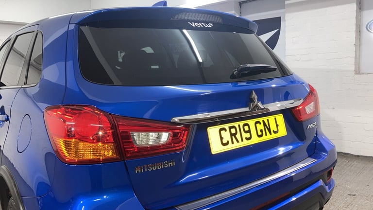 2019 Mitsubishi ASX 1.6 Juro 5dr Petrol Estate Estate Petrol Manual