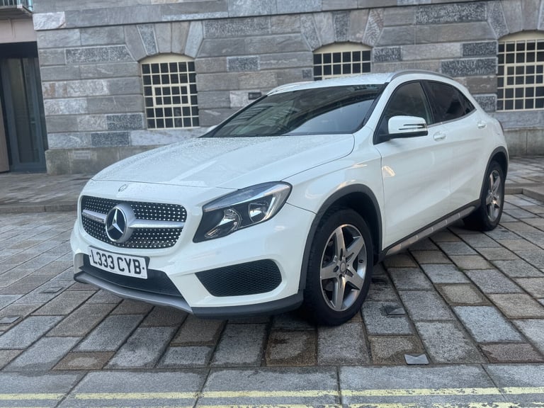 2015 Mercedes-Benz GLA GLA 200 CDI AMG Line 5dr ESTATE Diesel Manual