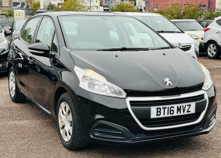 image for 2016 Peugeot 208 1.0 PureTech Access (a/c) Euro 6 5dr HATCHBACK Petrol Manual