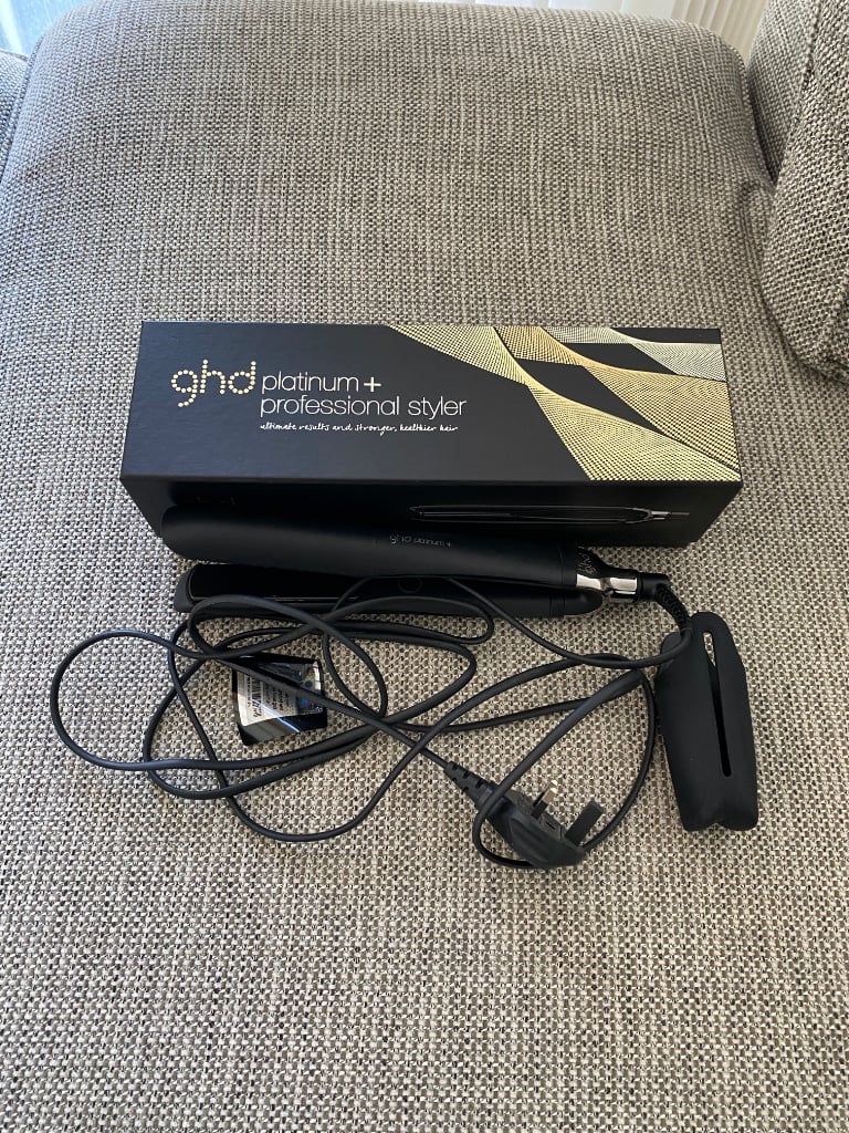 As new ghd Platinum+ professional styler