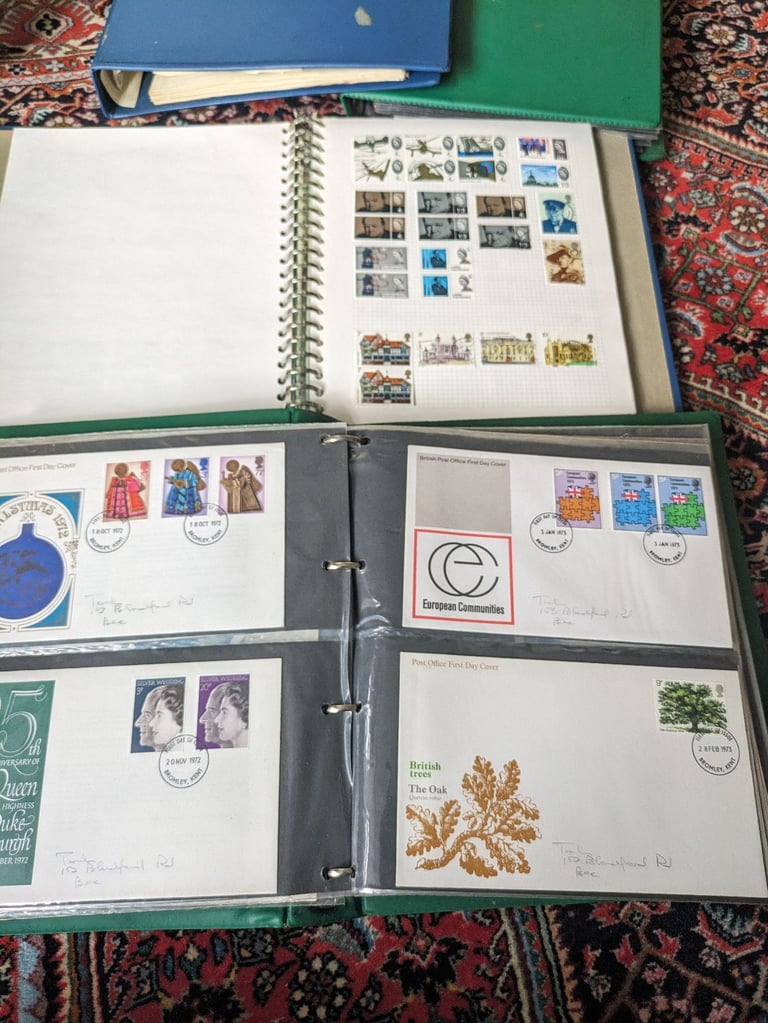image for Stamp Albums