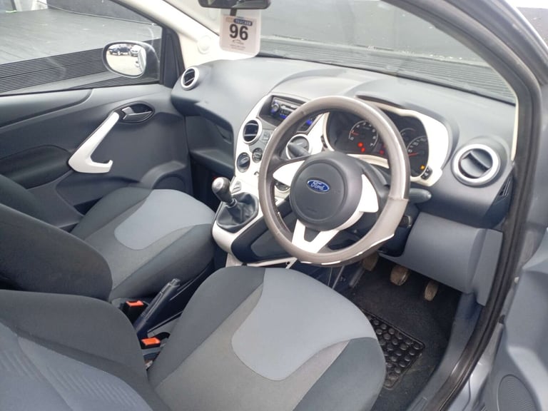 2013 Ford Ka 1.2 Zetec 3dr [Start Stop] HATCHBACK PETROL Manual