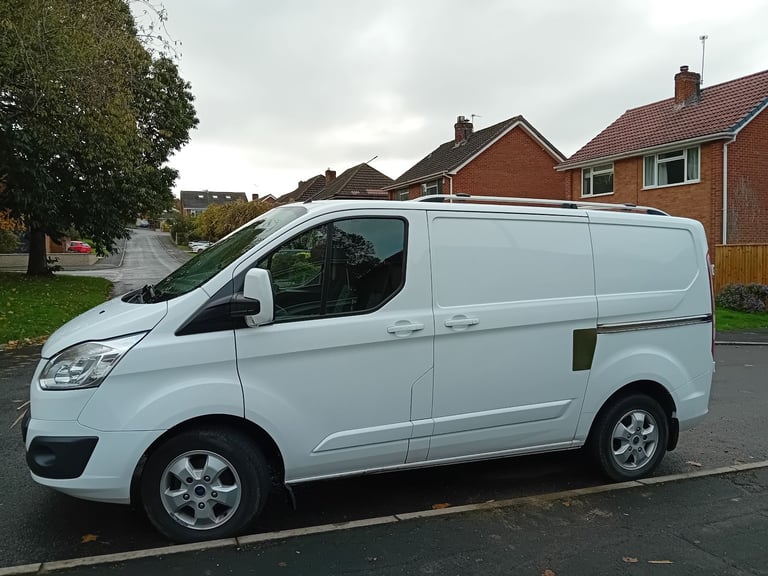 image for Ford, TRANSIT CUSTOM LIMITED, 2017, Manual, 1996 (cc)