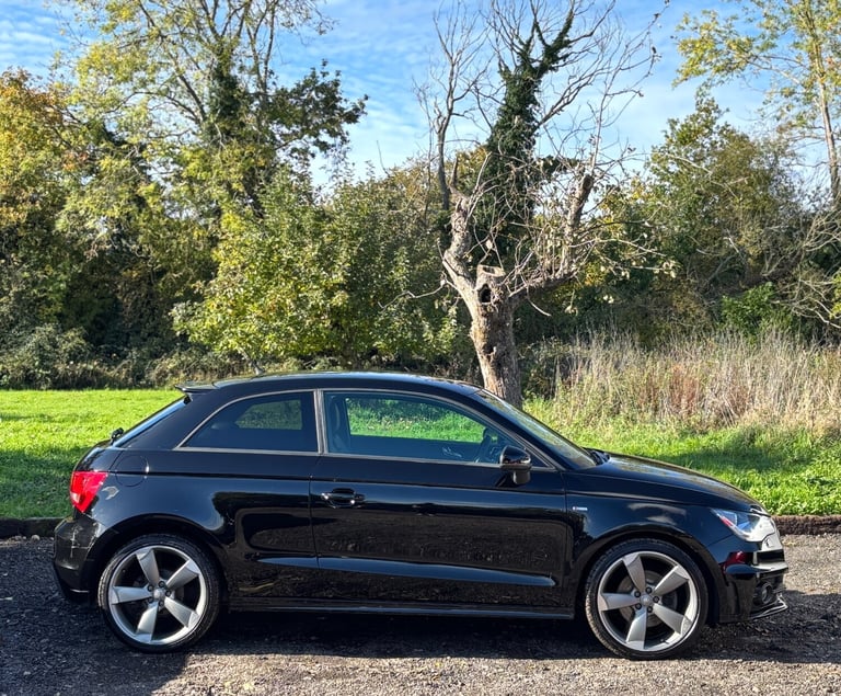 2012 Audi A1 2.0 TDI 150BHP S Line Black Edition 3 Door Manual Diesel S1