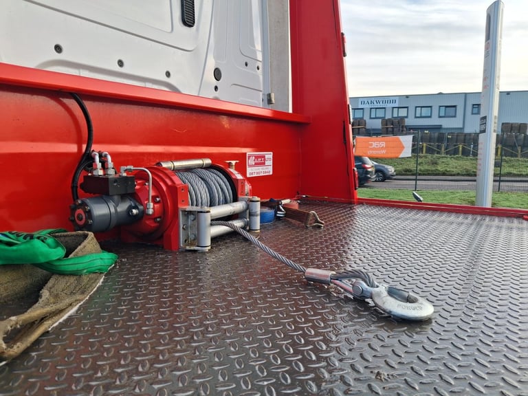 Mercedes-Benz Actros 1824 6X2 TILT & SLIDE RECOVERY TRUCK EURO 6