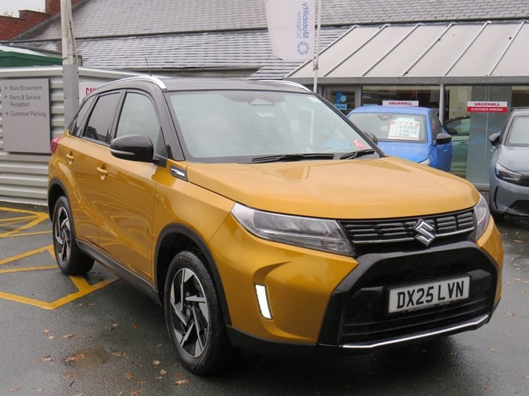 image for 2025 Suzuki Vitara 1.5 Hybrid Ultra ALLGRIP 5dr AGS HATCHBACK PETROL/ELECTRIC Automatic
