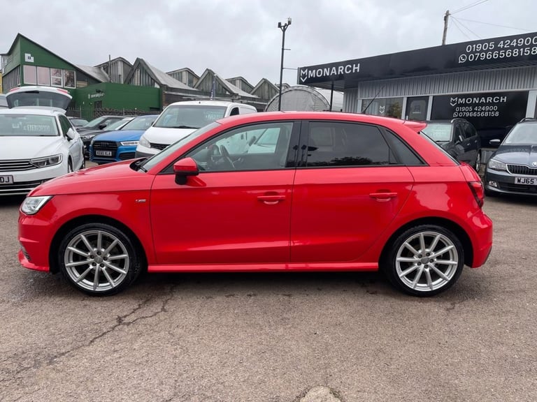 2016 Audi A1 1.4 TFSI S line Sportback 5dr Petrol Manual Euro 6 (s/s) (125 ps) Hatchback Petrol M...
